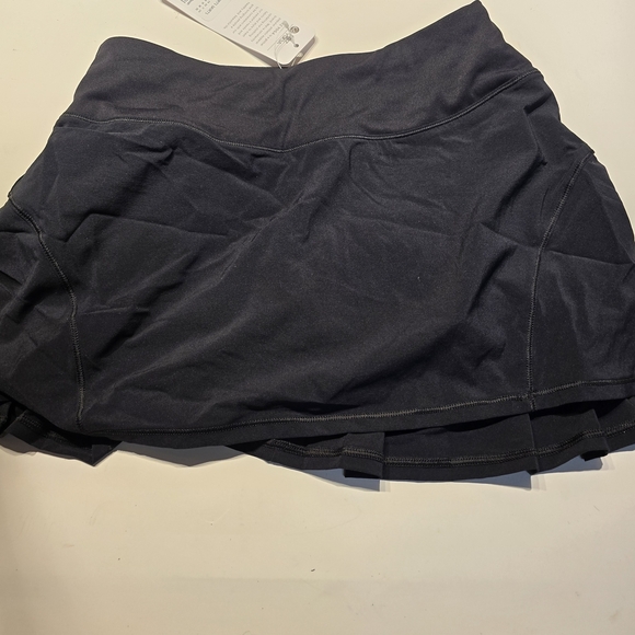 CRZ YOGA Black Mini Skirt - Picture 2 of 6